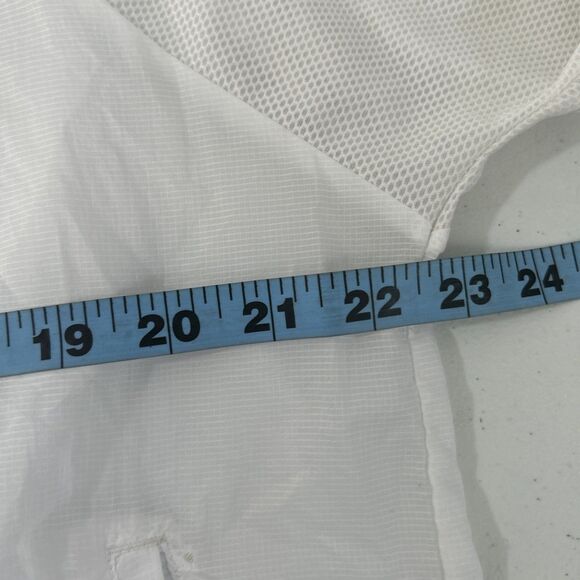 Nike Air Jacket Womens L White Water Repellent‎ Running - Picture 7 of 8